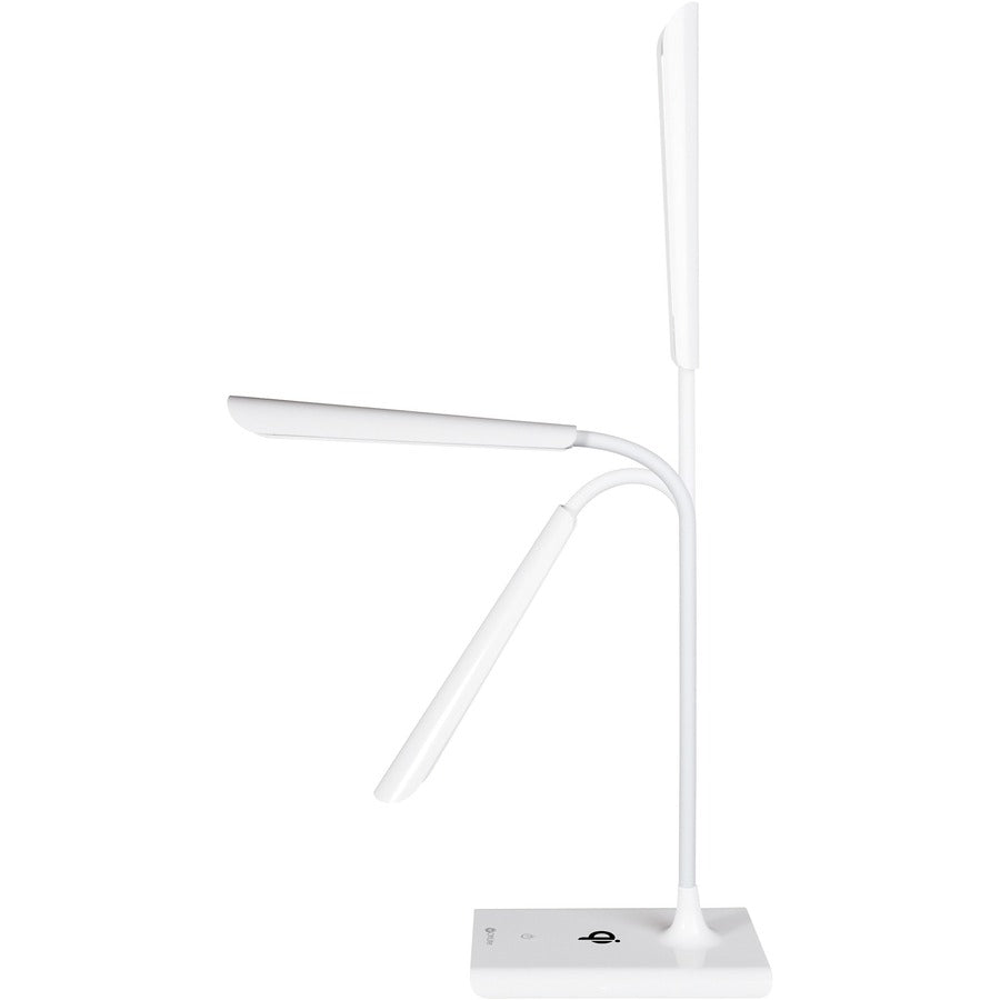 OttLite Power Up LED Desk Lamp with Wireless Charging - CS030QI-SHPR