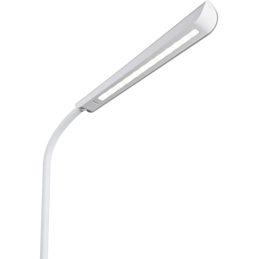 OttLite Power Up LED Desk Lamp with Wireless Charging - CS030QI-SHPR