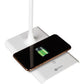 OttLite Power Up LED Desk Lamp with Wireless Charging - CS030QI-SHPR