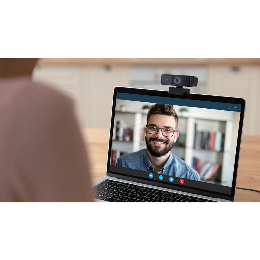Kensington W2000 Webcam - 2 Megapixel - 30 fps - Black - USB Type A - K81175WW