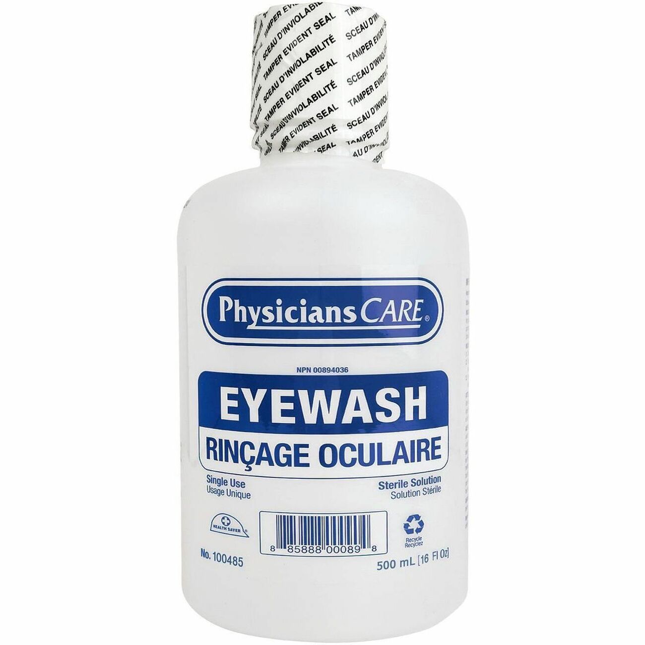 First Aid Central Eye Wash Solution 500ml