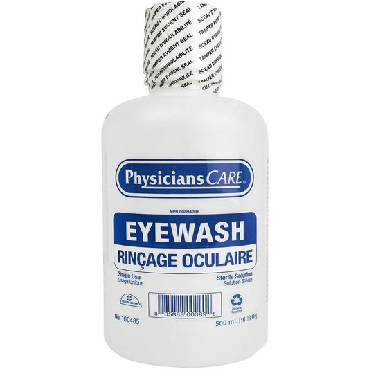 First Aid Central Eye Wash Solution 500ml