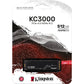 Kingston KC3000 512 GB Solid State Drive - M.2 2280 Internal - PCI Express NVMe (PCI Express NVMe 4.0 x4) - SKC3000S/512G