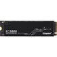 Kingston KC3000 512 GB Solid State Drive - M.2 2280 Internal - PCI Express NVMe (PCI Express NVMe 4.0 x4)