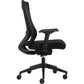 Offices To Go Zim Synchro-Tilter Chair High Back Mesh Black - OTG11351B