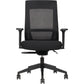 Offices To Go Zim Synchro-Tilter Chair High Back Mesh Black - OTG11351B
