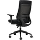Offices To Go Zim Synchro-Tilter Chair High Back Mesh Black - OTG11351B