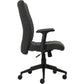 Offices To Go Carleton Management Chair High Back Dark Grey - OTG11358