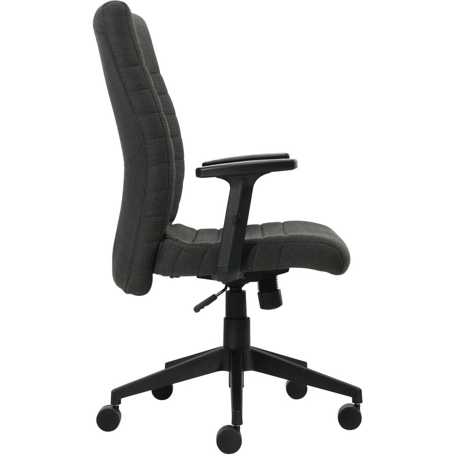 Offices To Go Carleton Management Chair High Back Dark Grey - OTG11358