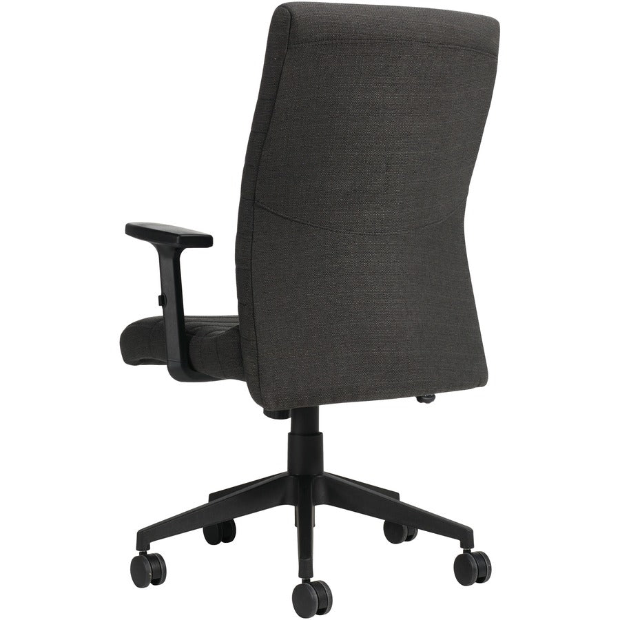Offices To Go Carleton Management Chair High Back Dark Grey - OTG11358