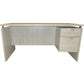 HDL Star SOHO Series Mira Single Pedestal Desk - MA-12-3060-WW