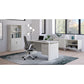 HDL Star SOHO Series Mira Single Pedestal Desk - MA-12-3060-WW