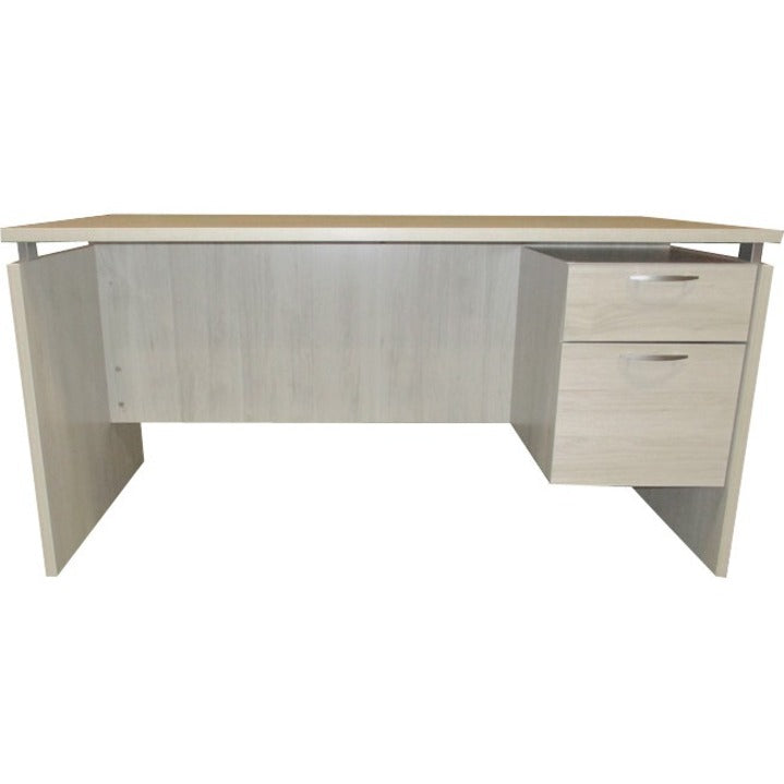 HDL Star SOHO Series Mira Single Pedestal Desk - MA-12-3060-WW
