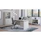 HDL Star SOHO Series Mira Single Pedestal Desk - MA-12-3060-WW