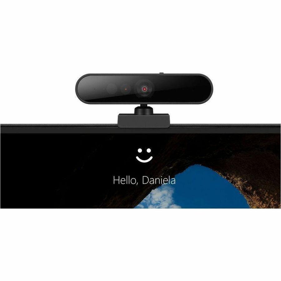 Lenovo Video Conferencing Camera - Black - USB Type C - 1 / Each - 4XC1D66055