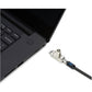 Kensington Slim N17 2.0 Keyed Laptop Lock for Wedge-Shaped Slots - K60500WW