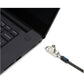 Kensington Slim N17 2.0 Keyed Laptop Lock for Wedge-Shaped Slots - K60500WW