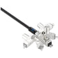 Kensington Slim N17 2.0 Keyed Laptop Lock for Wedge-Shaped Slots - K60500WW