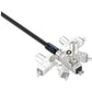 Kensington Slim N17 2.0 Keyed Laptop Lock for Wedge-Shaped Slots - K60500WW