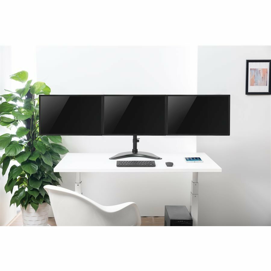 Intekview IntekView Freestanding Triple Monitor Stand - MS303