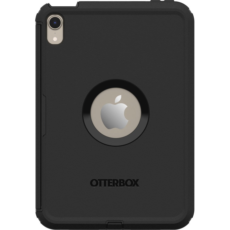 OtterBox Defender Carrying Case (Holster) Apple iPad mini (6th Generation) Tablet, Apple Pencil - Black - 77-87478
