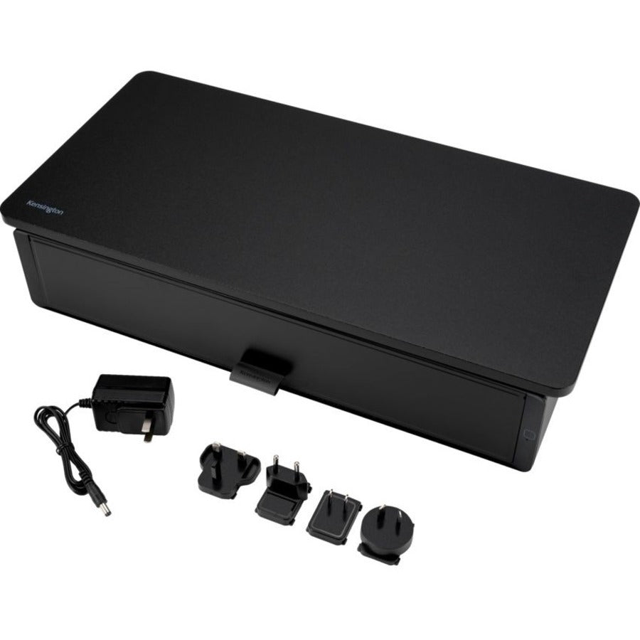 Kensington UVStand Monitor Stand with UVC Sanitization Compartment - K55100CA