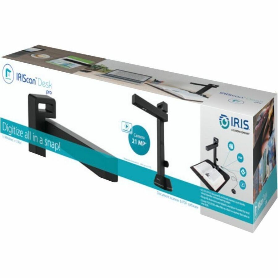 I.R.I.S. IRIScan Desk 6 Pro A3 Document Scanner - 462006