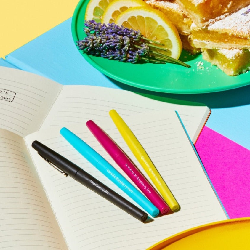Paper Mate Flair Scented Markers Assorted Colours 6/pkg - 2125407