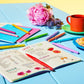 Paper Mate Flair Scented Markers Assorted Colours 6/pkg - 2125407