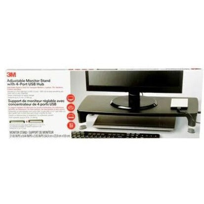 3M 7100239824 Monitor Stand - 7100239824