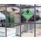 Avery Clear Static Cling Labels 8-1/2" X 11" , Repositionable, for Laser Printers - 22843