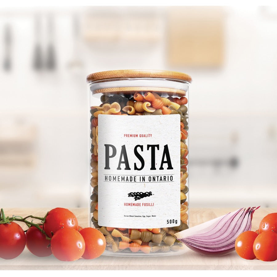 Avery&reg; Print-to-the-Edge Hemp Labels 3-1/2" x 4-1/4" 40/pkg - 22841