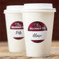 Avery Matte White Round Labels 2" Diameter, Permanent Adhesive, for Laser and Inkjet Printers - 22859