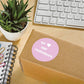Avery Matte White Round Labels 2" Diameter, Permanent Adhesive, for Laser and Inkjet Printers - 22859