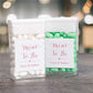 Glossy White Square Labels 2" x 2" , Permanent Adhesive, for Laser and Inkjet Printers - 22833