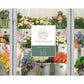 White Vinyl Film Rectangle Labels 8" X 10-1/2" , Removable Adhesive, for Laser Printers - 22851