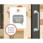 White Vinyl Film Rectangle Labels 8" X 10-1/2" , Removable Adhesive, for Laser Printers - 22851