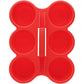 Deflecto Antimicrobial Kids 6 Cup Caddy - 39509RED