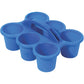 Deflecto Antimicrobial Kids 6 Cup Caddy - 39509BLU