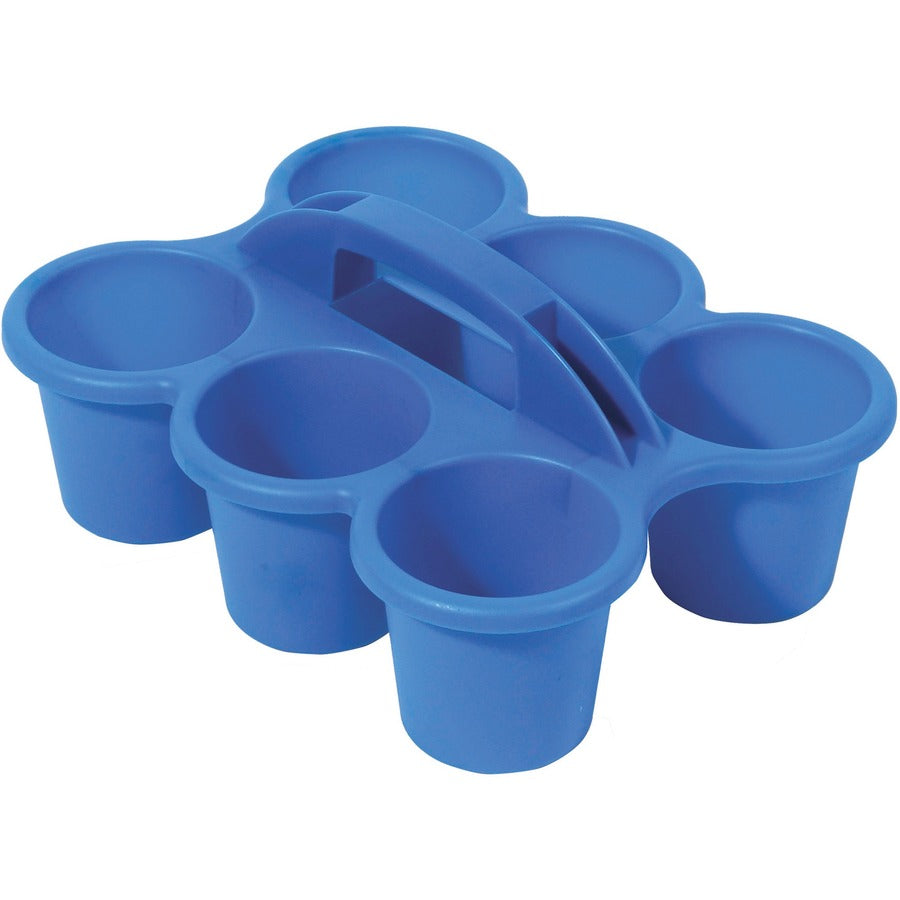 Deflecto Antimicrobial Kids 6 Cup Caddy - 39509BLU