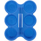 Deflecto Antimicrobial Kids 6 Cup Caddy - 39509BLU