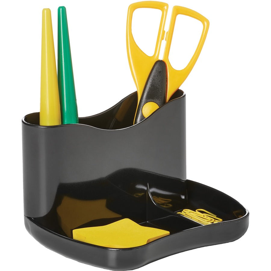 Deflecto AntiMicrobial Desk Caddy - 63910