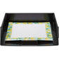 Deflecto AntiMicrobial Industrial Front-Load Tray - 63905