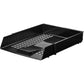 Deflecto AntiMicrobial Industrial Front-Load Tray - 63905