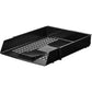Deflecto AntiMicrobial Industrial Front-Load Tray - 63905