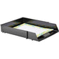 Deflecto AntiMicrobial Industrial Front-Load Tray - 63905