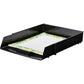 Deflecto AntiMicrobial Industrial Front-Load Tray - 63905