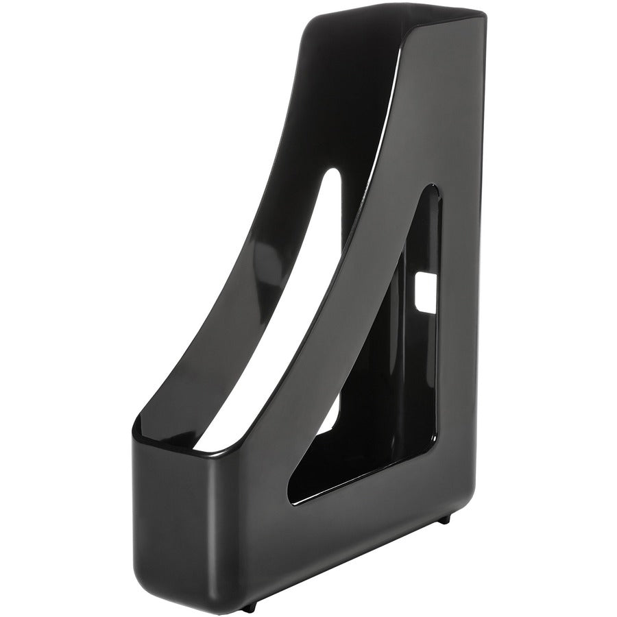 Deflecto AntiMicrobial Magazine File - 63909