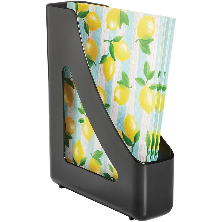 Deflecto AntiMicrobial Magazine File - 63909