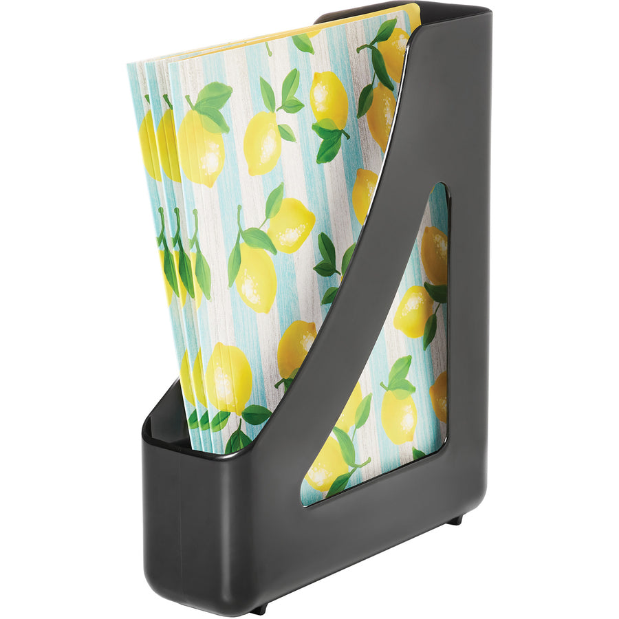 Deflecto AntiMicrobial Magazine File - 63909